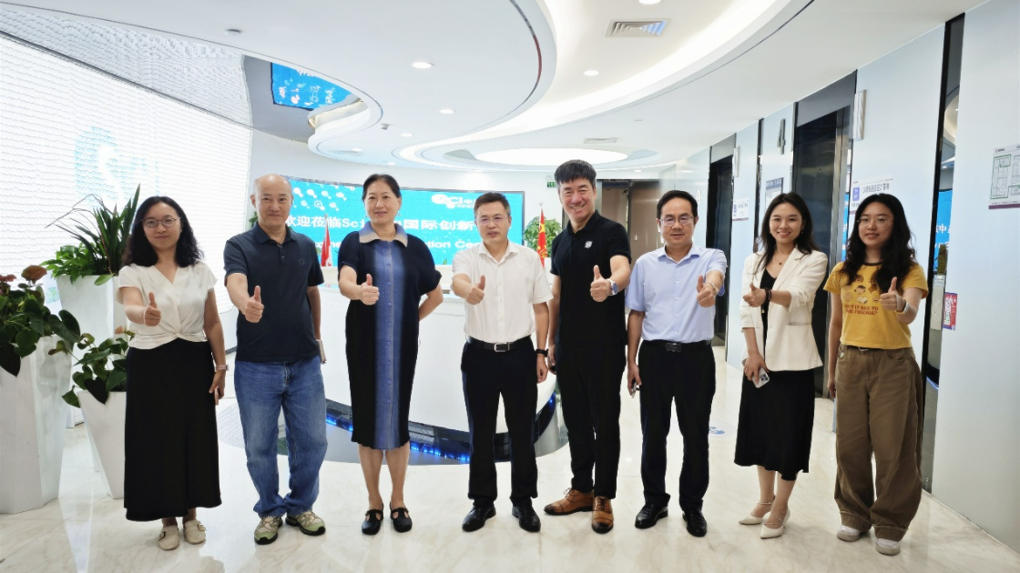 优米官网首页登录网址组织开展海智工作站专题调研